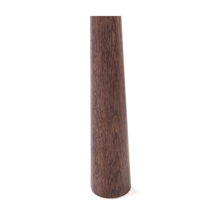 Nature's Balance Stone-Topped Oak Accent Table