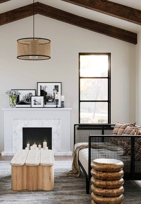 Rustic Charm Side Table