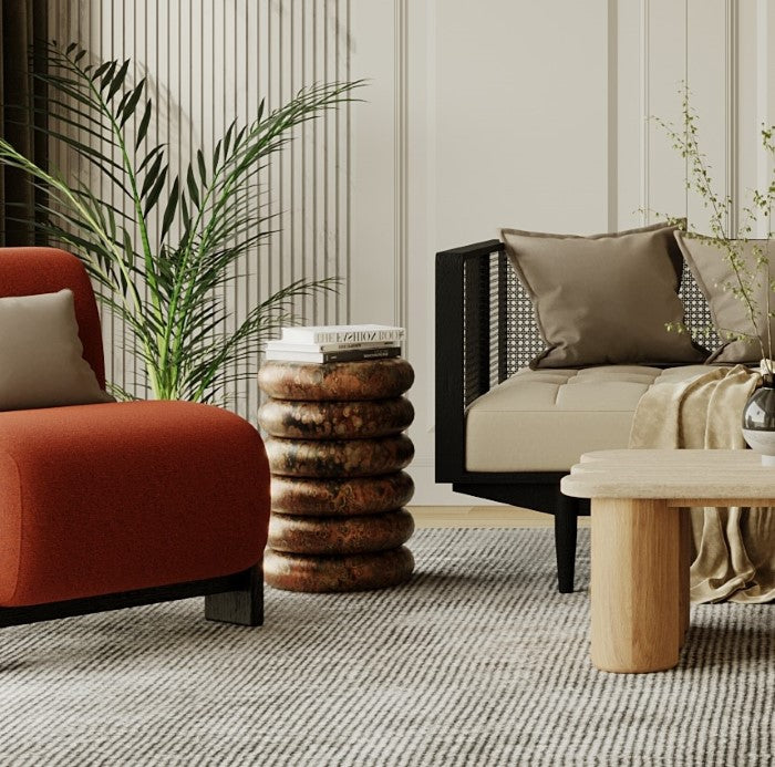 Rustic Charm Side Table