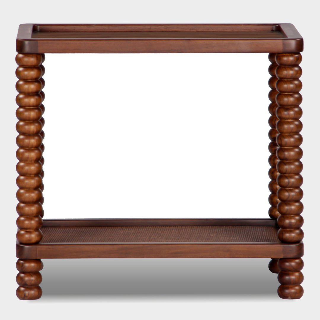 Charming Whirlwind Solid Wood Table