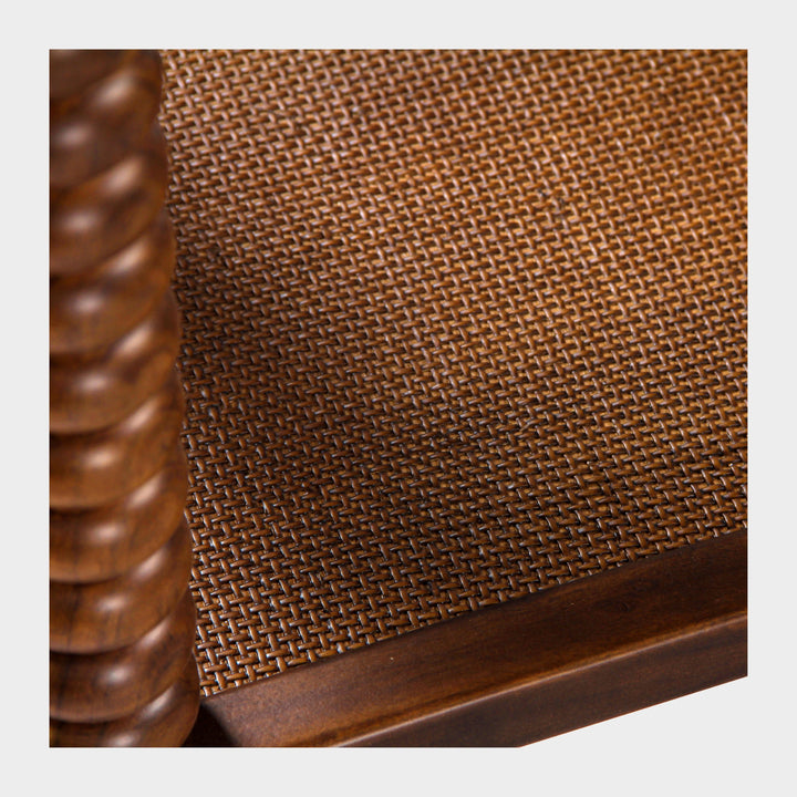 Whirlwind Solid Wood Display & Storage Console