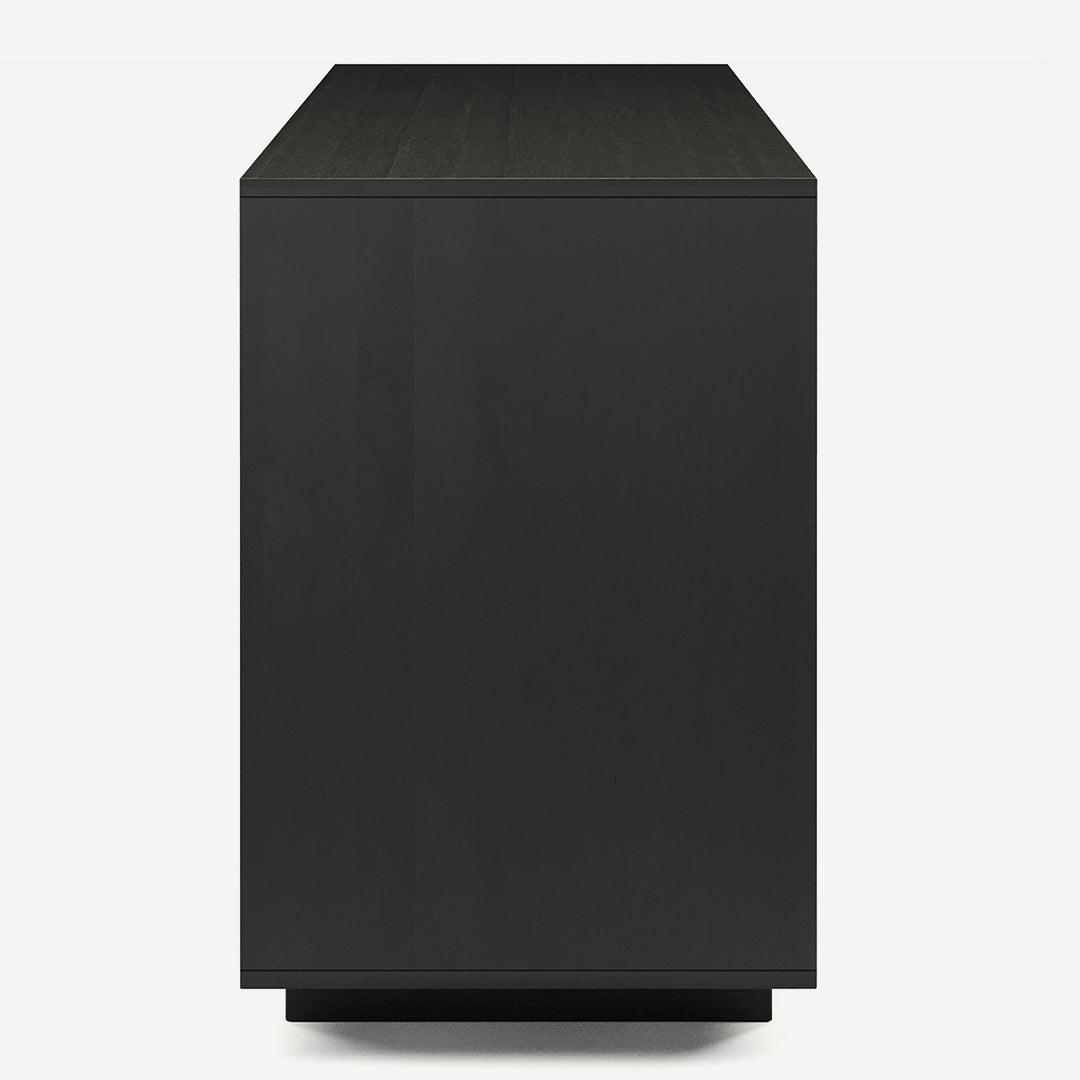 AquaVia Solid Wood Storage Solution