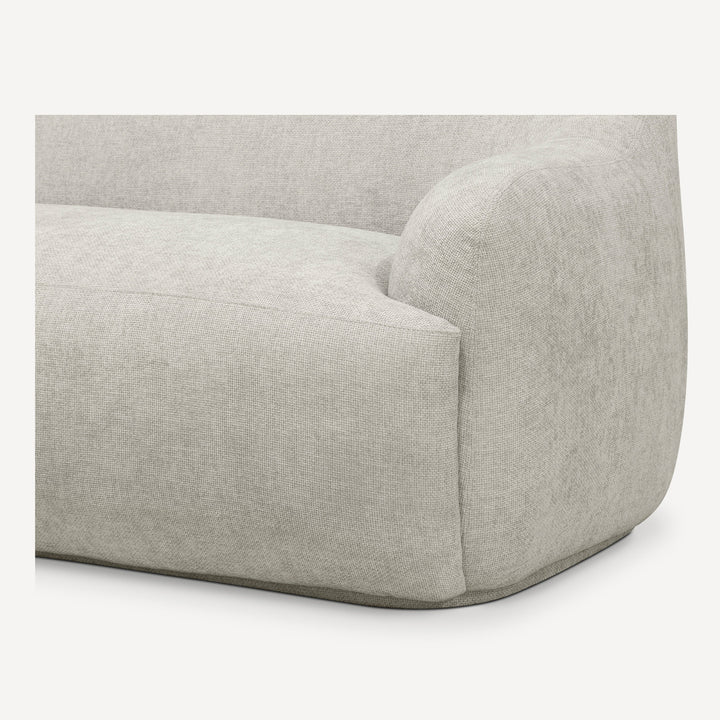 Streamline Angular Charm Sofa