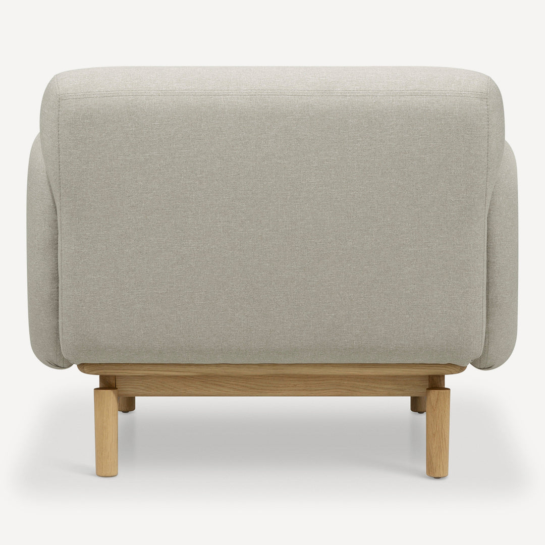 Modern Masterpiece Oak Chair - Timeless Elegance