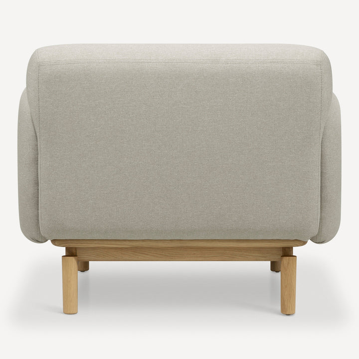 Modern Masterpiece Oak Chair - Timeless Elegance