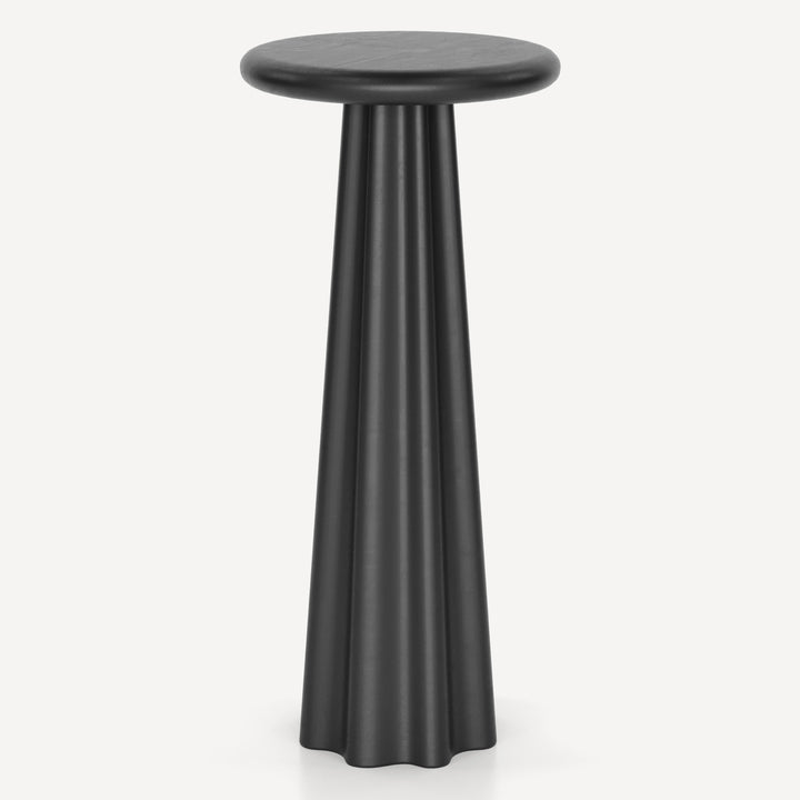Artisan Concrete Stand - Ebony Hue