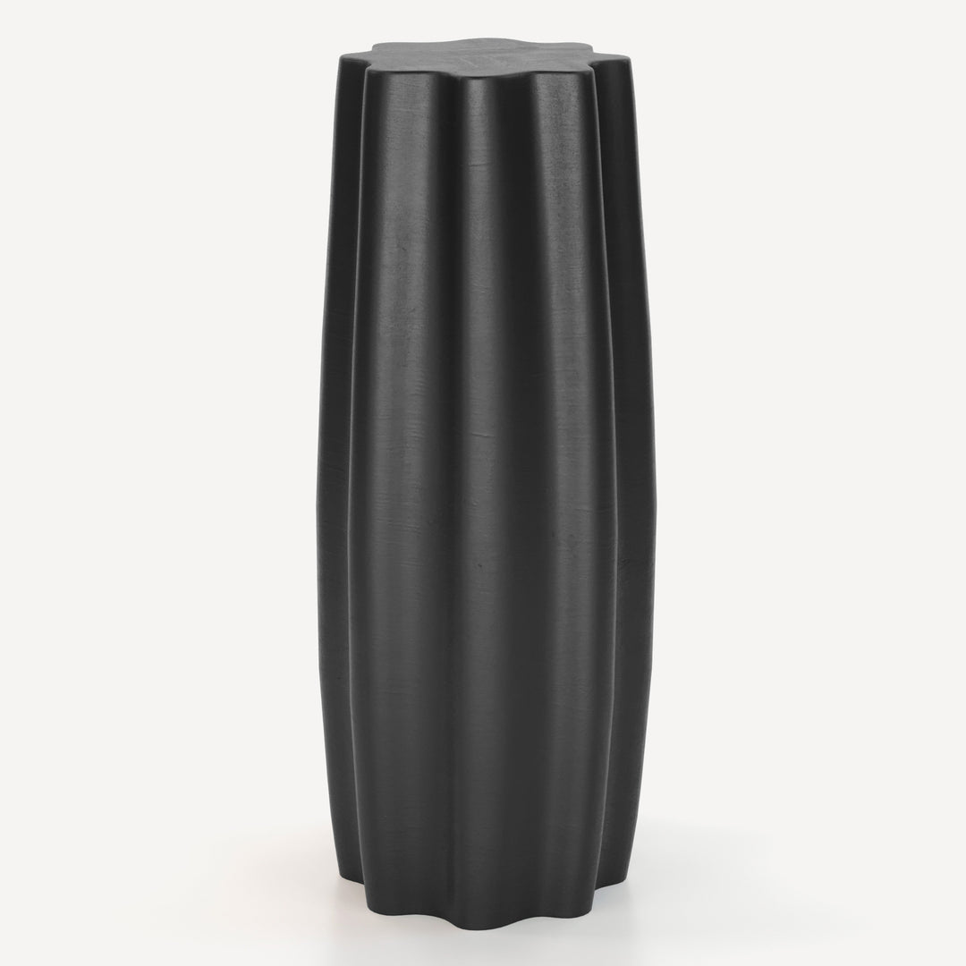 Concrete Sculpt Sip Stand - Ebony
