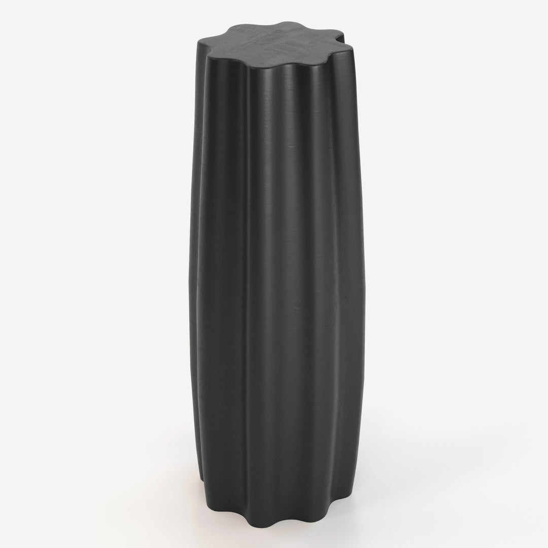 Concrete Sculpt Sip Stand - Ebony