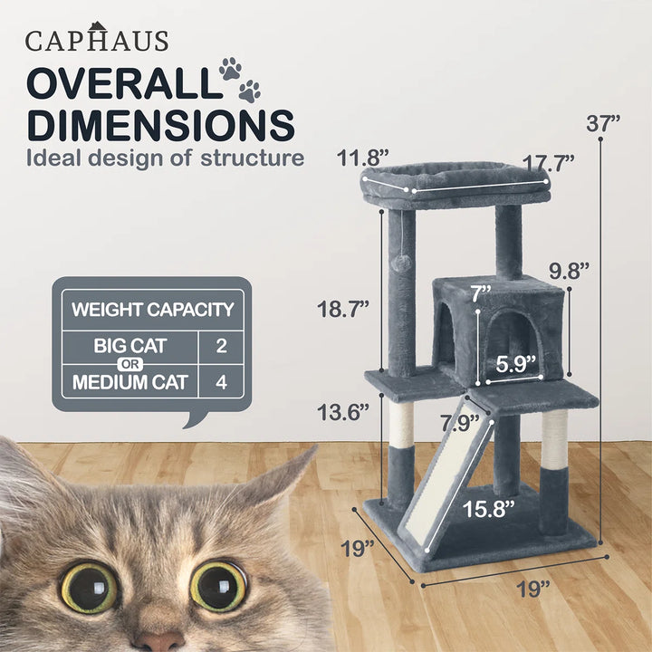 37'' H Cat Tree