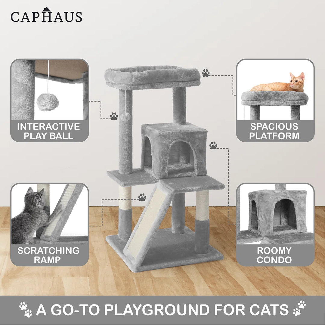 37'' H Cat Tree
