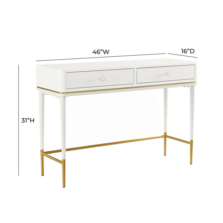 Ramiah Desk - Off White