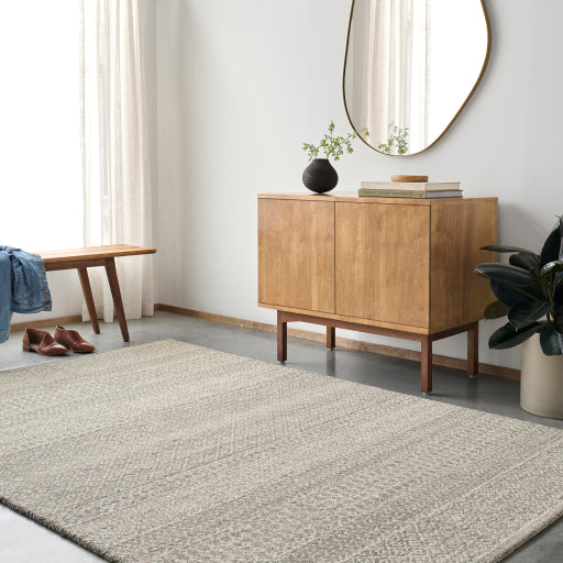Moroccan Mirage Handcrafted Area Rug