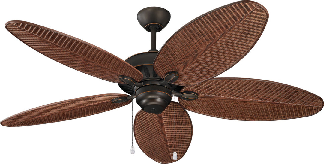 Cruise Outdoor 52 Ceiling Fan in Roman Bronze