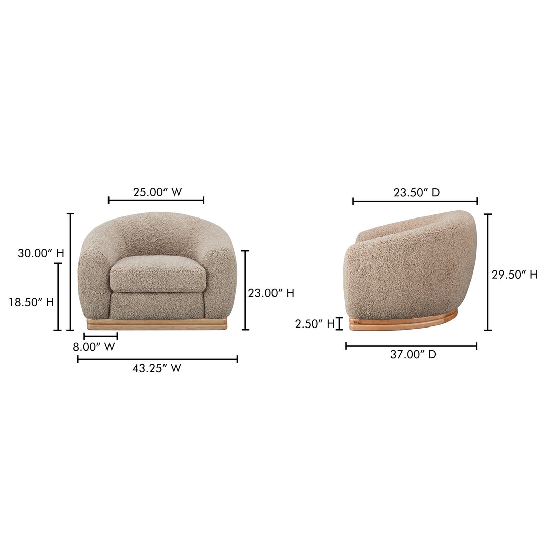 Ultra-Comfy Contoured Sanctuary Lounger