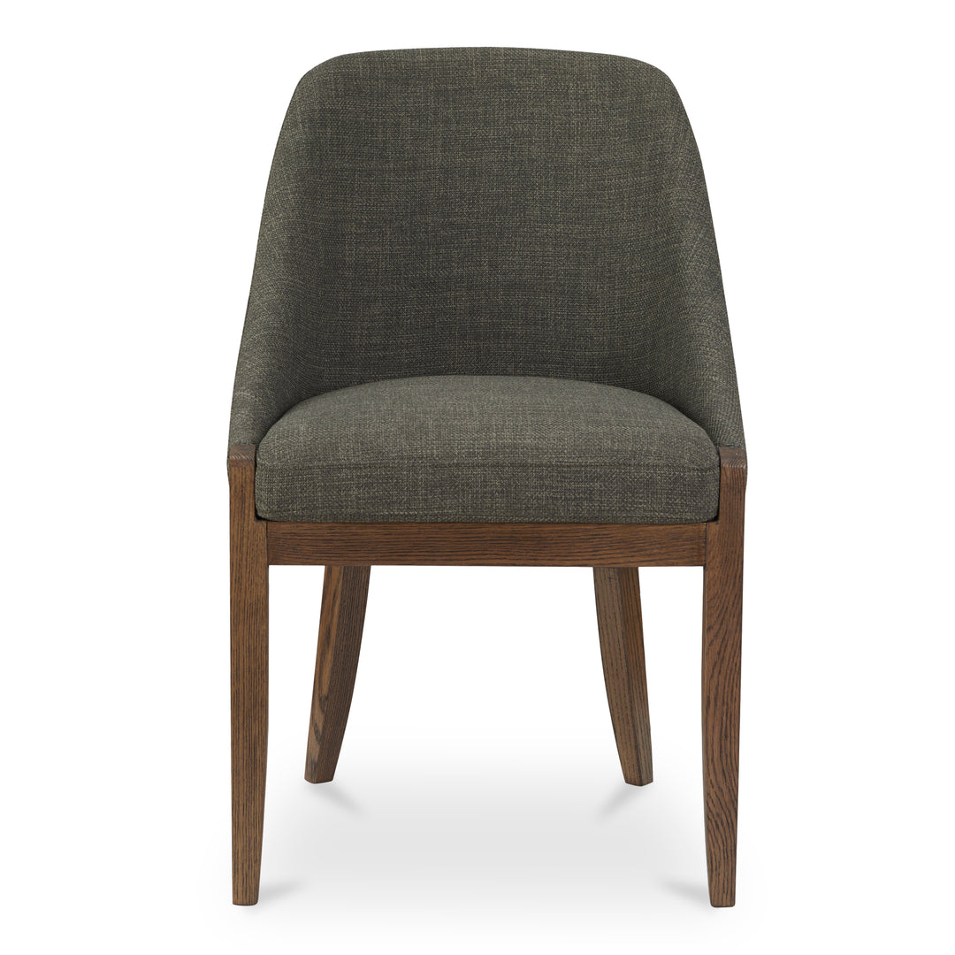 Timeless Oak Dining Chair - Rustic Elegance Meets Modern Comfort