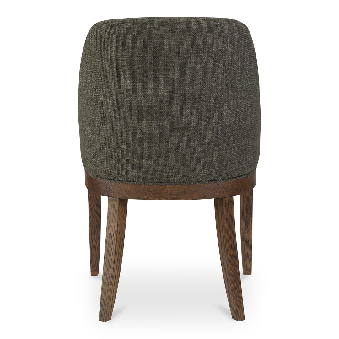 Timeless Oak Dining Chair - Rustic Elegance Meets Modern Comfort