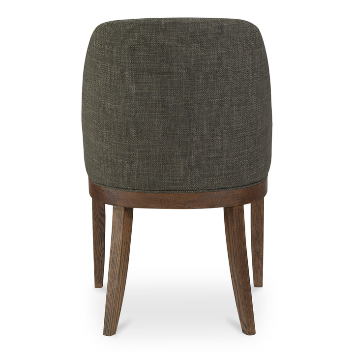 Timeless Oak Dining Chair - Rustic Elegance Meets Modern Comfort