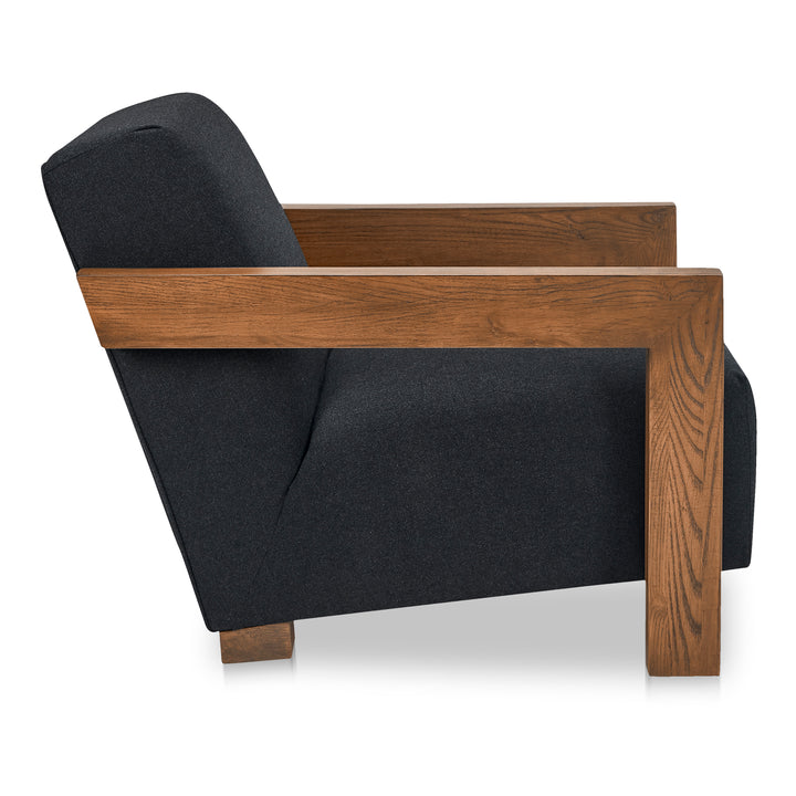 Vintage Oak Retro Relaxer Chair
