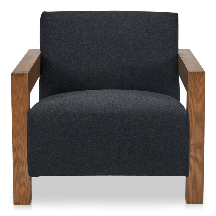 Vintage Oak Retro Relaxer Chair