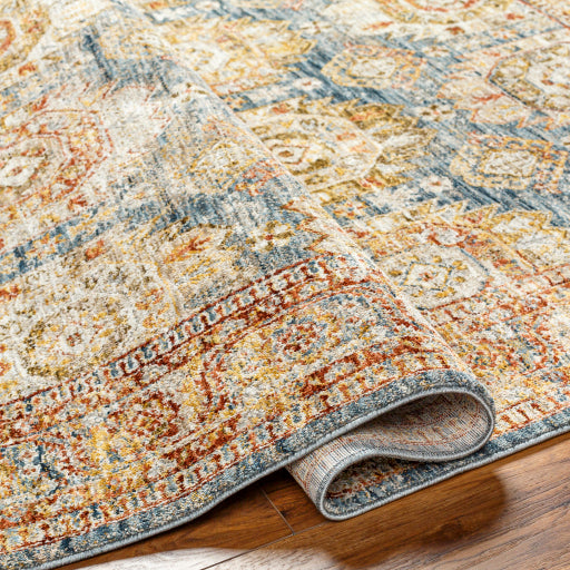 Mona Lisa Majestic Medallion Machine Woven Rug