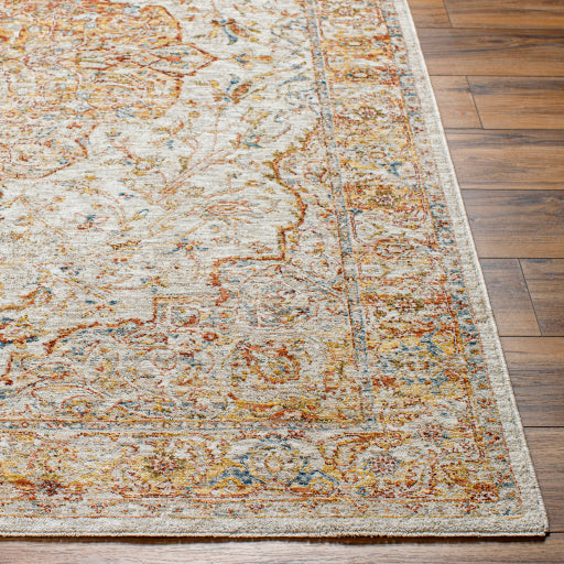 Mona Lisa Majestic Medallion Machine Woven Rug
