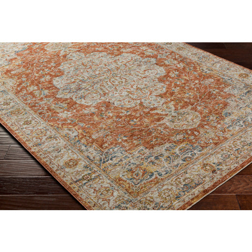 Mona Lisa Majestic Medallion Machine Woven Rug