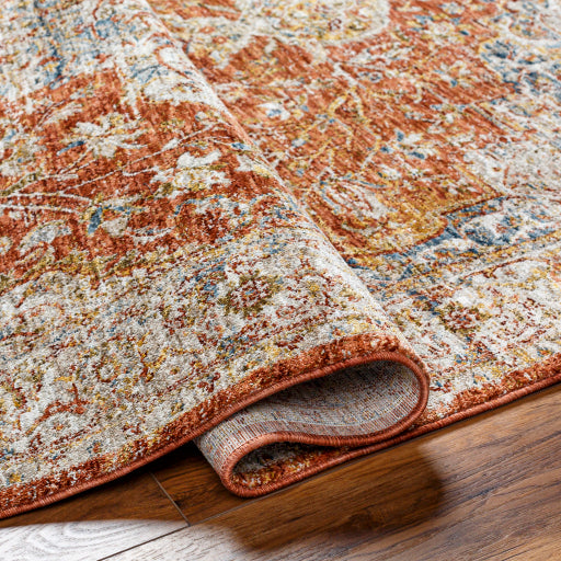Mona Lisa Majestic Medallion Machine Woven Rug