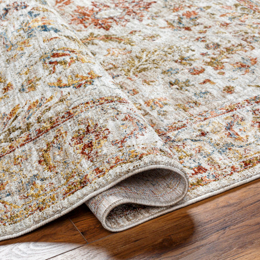 Mona Lisa Majestic Medallion Machine Woven Rug