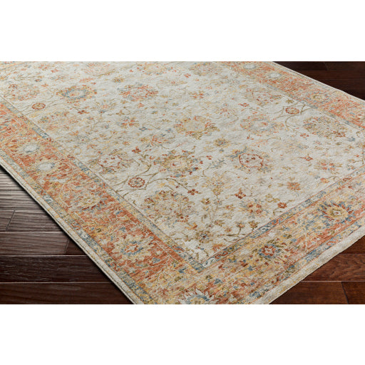 Mona Lisa Majestic Medallion Machine Woven Rug