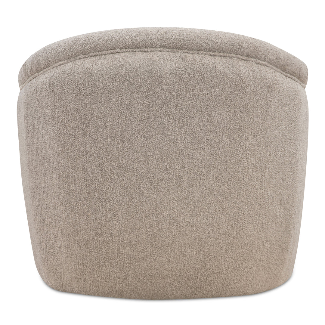 Boucle-Shearling Retro Fold Chair