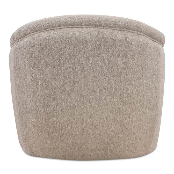 Boucle-Shearling Retro Fold Chair