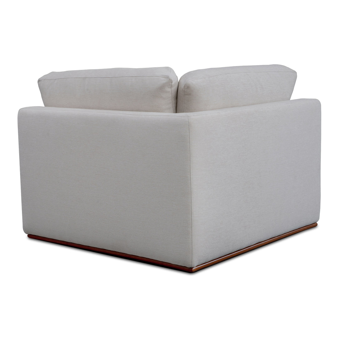 Cloud-Embrace Chair: Sleek, Comfortable & Modular