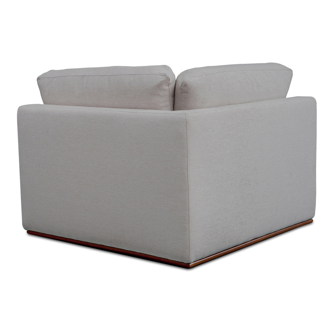 Cloud-Embrace Chair: Sleek, Comfortable & Modular