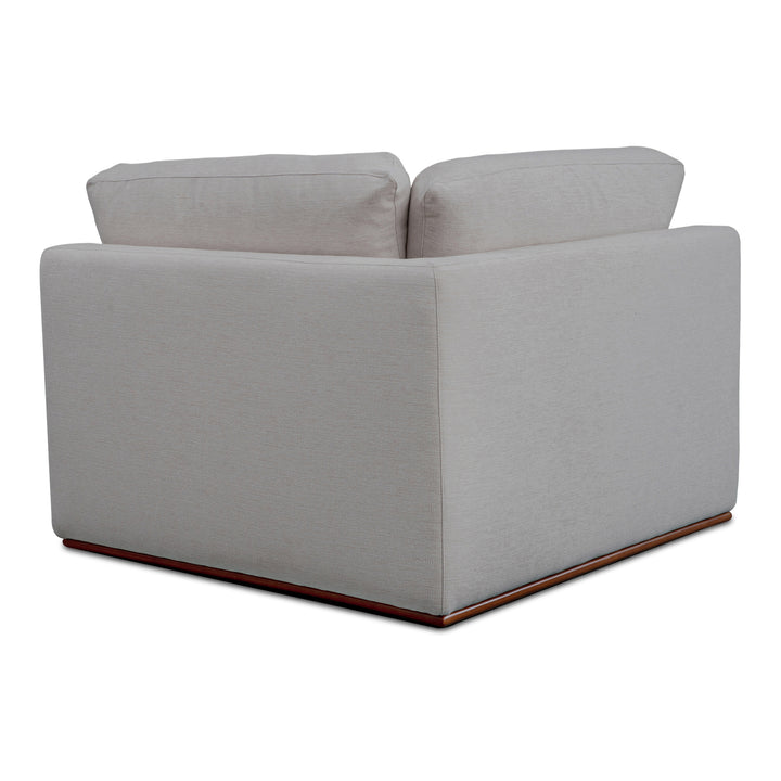 Cloud-Embrace Chair: Sleek, Comfortable & Modular