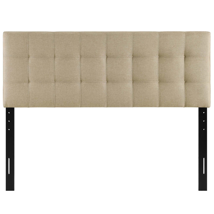 Ilea Upholstered Gray Headboard - Queen