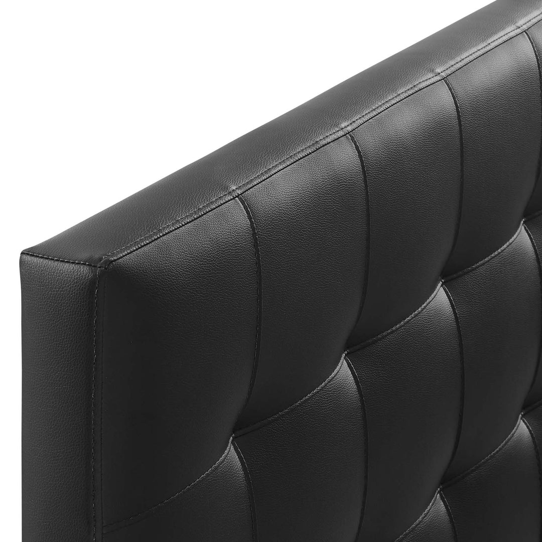 Luna Upholstered Vinyl Queen Headboard