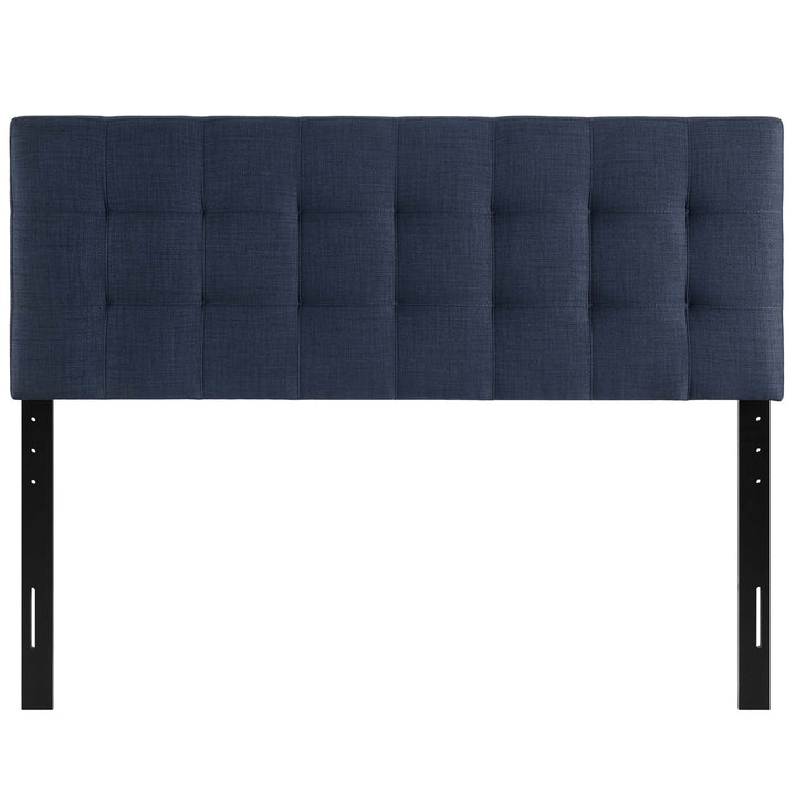 Luxe Upholstered Fabric King Headboard