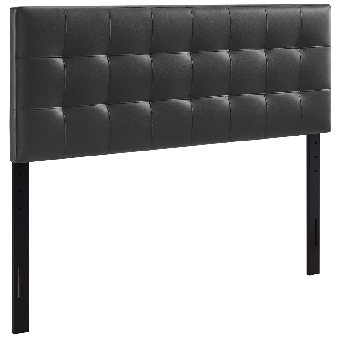 Luxurious Vinyl King Headboard