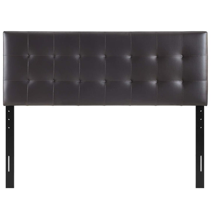 Luxurious Vinyl King Headboard