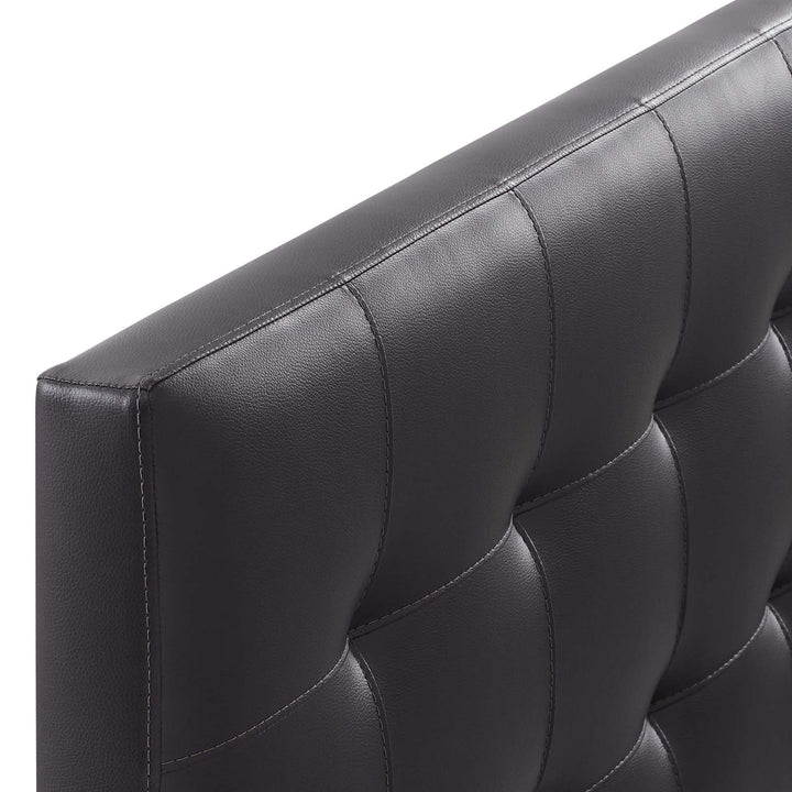 Luxurious Vinyl King Headboard