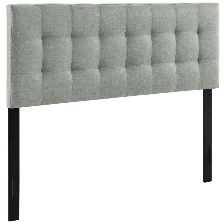 Luna Upholstered Fabric Full Headboard