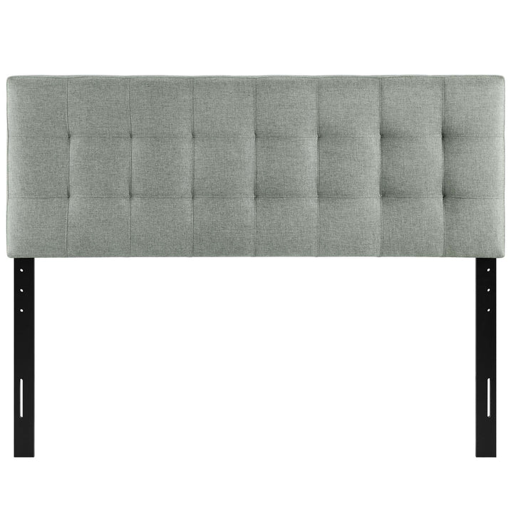 Luna Upholstered Fabric Full Headboard