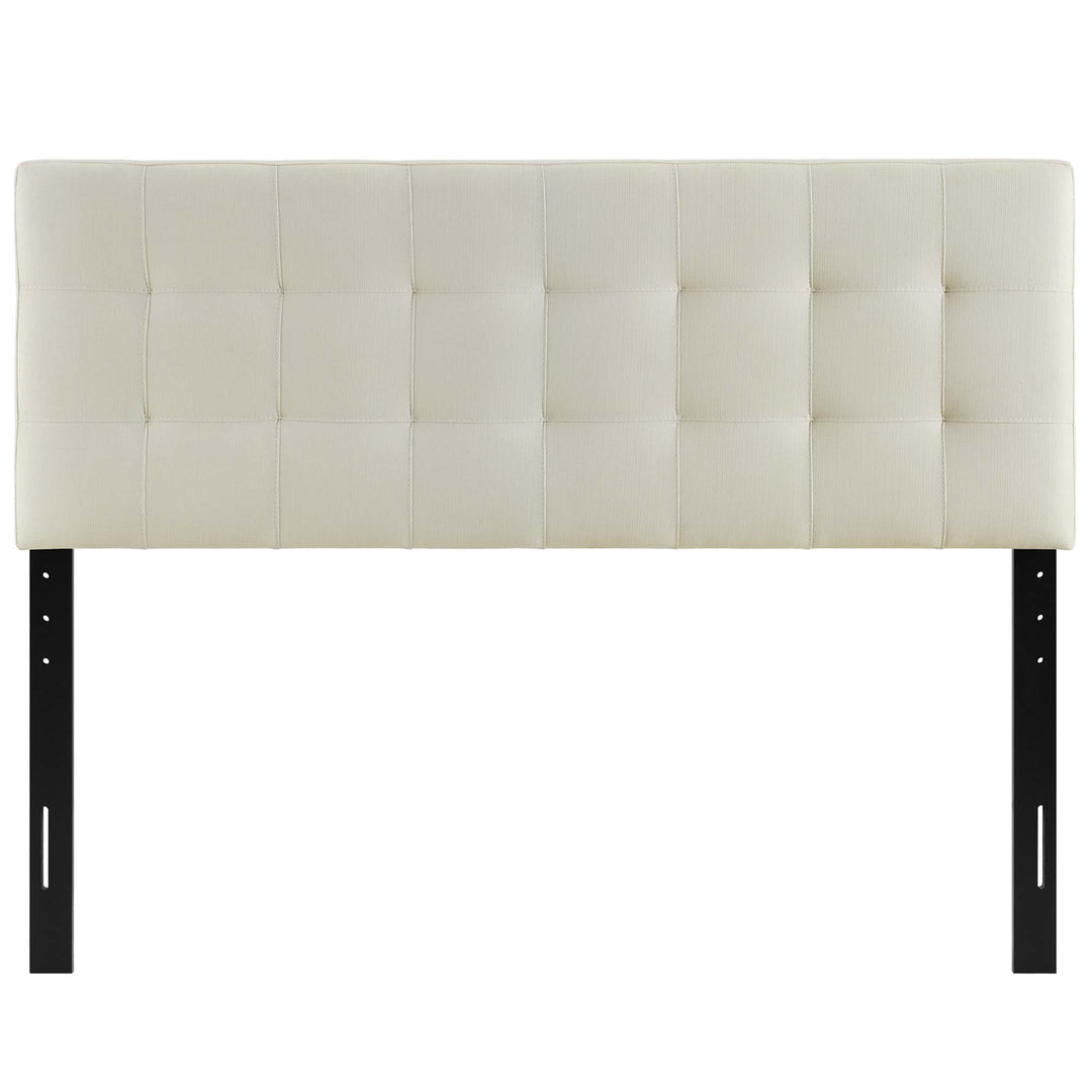 Luna Upholstered Fabric Full Headboard