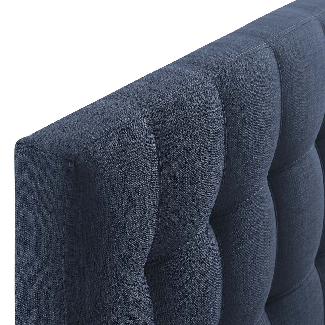 Luna Upholstered Fabric Full Headboard