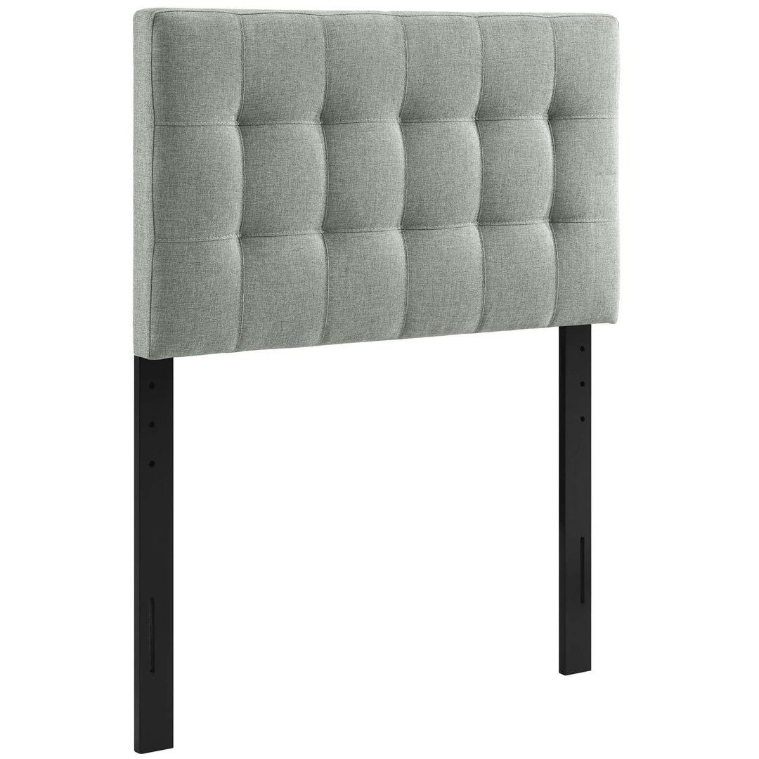 Luna Upholstered Fabric Twin Headboard