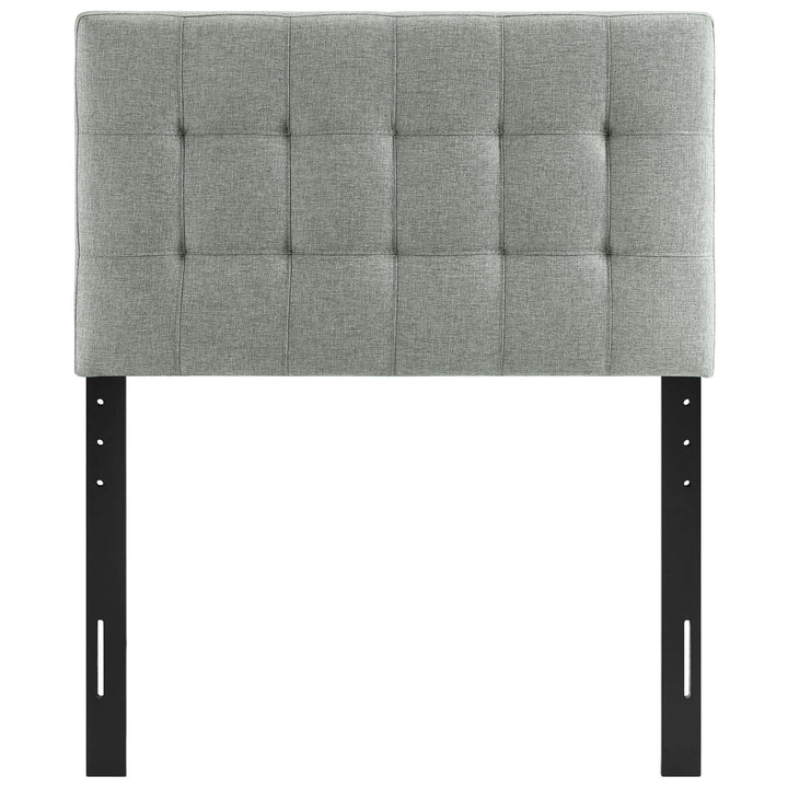 Luna Upholstered Fabric Twin Headboard