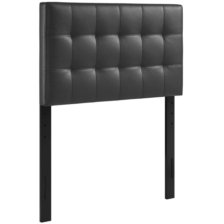 Luna Upholstered Vinyl Twin Headboard