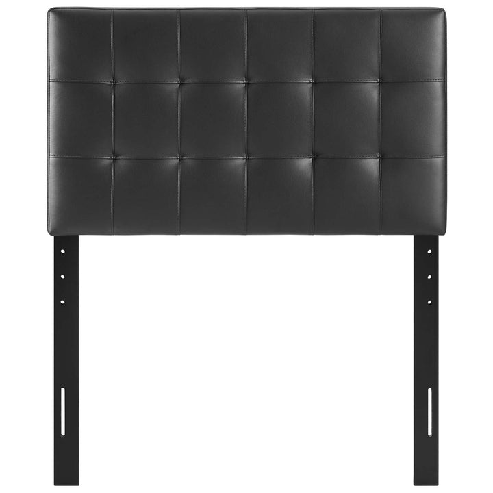 Luna Upholstered Vinyl Twin Headboard