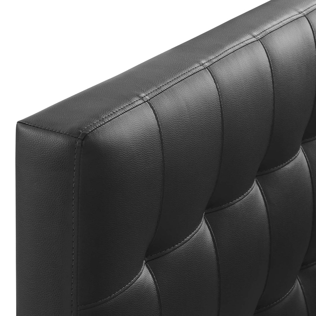 Luna Upholstered Vinyl Twin Headboard