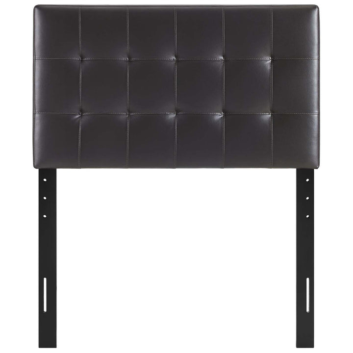 Luna Upholstered Vinyl Twin Headboard